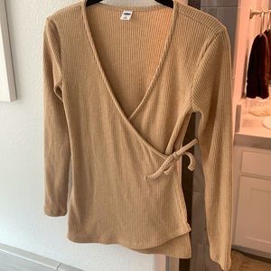 Old Navy wrap top